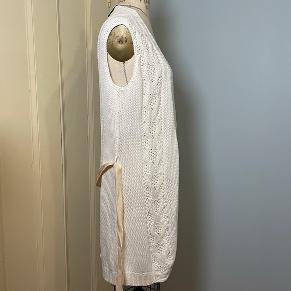 Moth for Anthropologie Long Belted Vest NWT - Picture 5 of 8